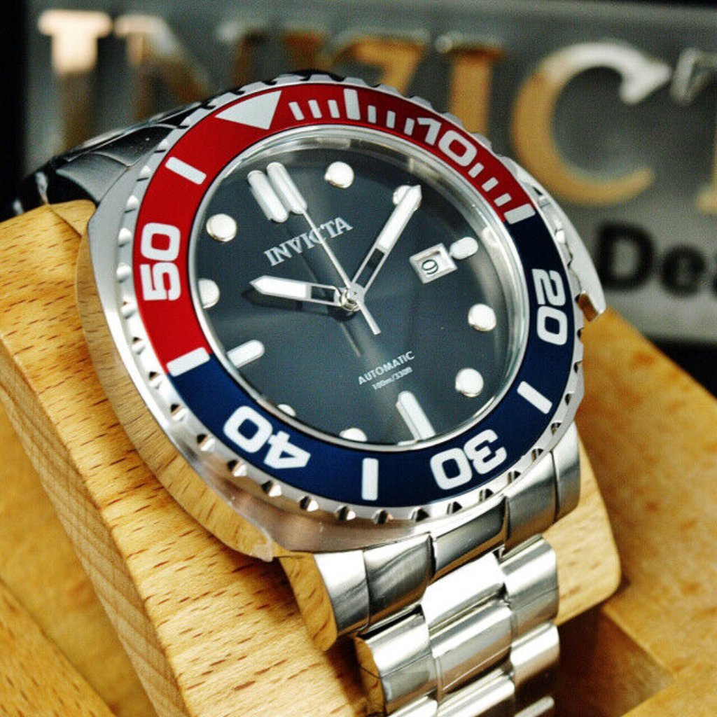 Invicta 48mm Pro Diver Bezel Watch Invicta 48mm Pro Diver Bezel Watch